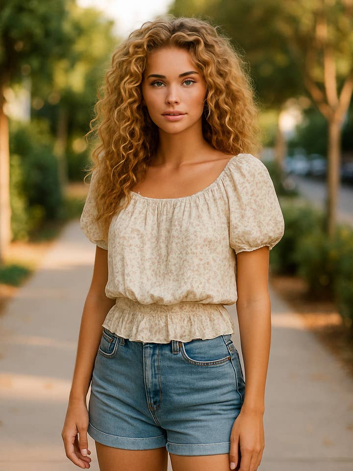 A Woman we Love - Wholesale T-shirt (Zonder tekening) - Dames - Set van 20 Voorjaar-Zomer Blouses – Ultra Licht Stof17