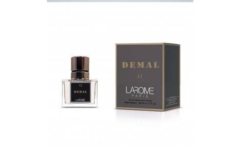 LAROME - Wholesale Perfume/Eau de Toilette - DEMAL by LAROME (12M) Men's Perfume3