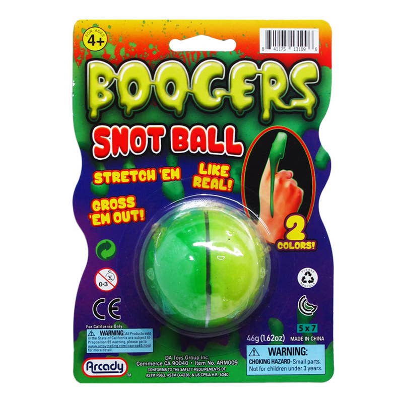 Deluxe Import Trading - Vente Pâte ingénieuse/slime – enfant - Jouet de pâte à modeler bicolore "Booger"0