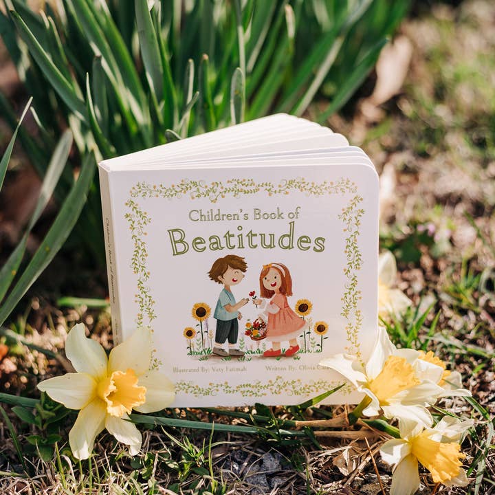 Children's Book of Beatitudes Board Book and other Purchase Wholesale bangzo books. Free Returns & Net 60 Terms on Faire trending on Faire.