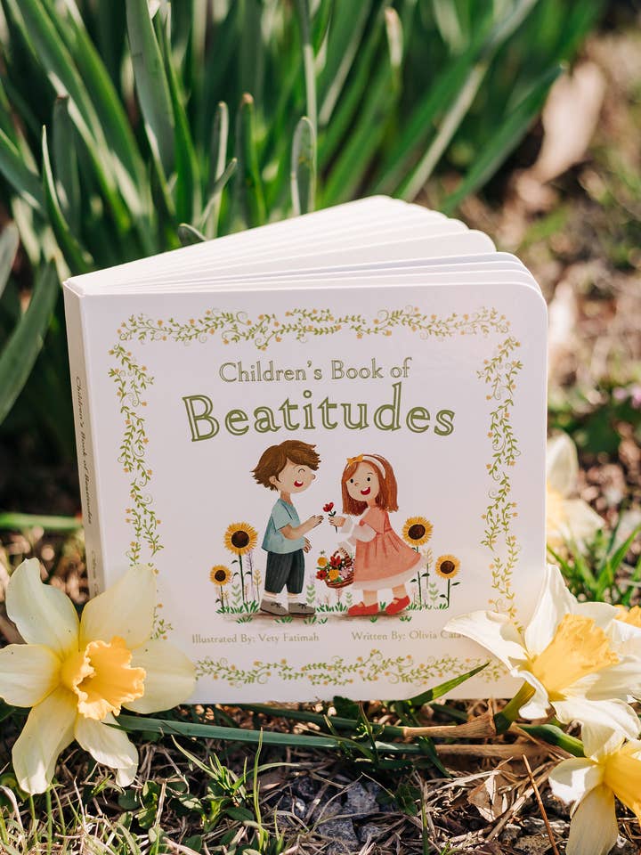 Children's Book of Beatitudes Board Book for wholesale by Sonshine Book Co