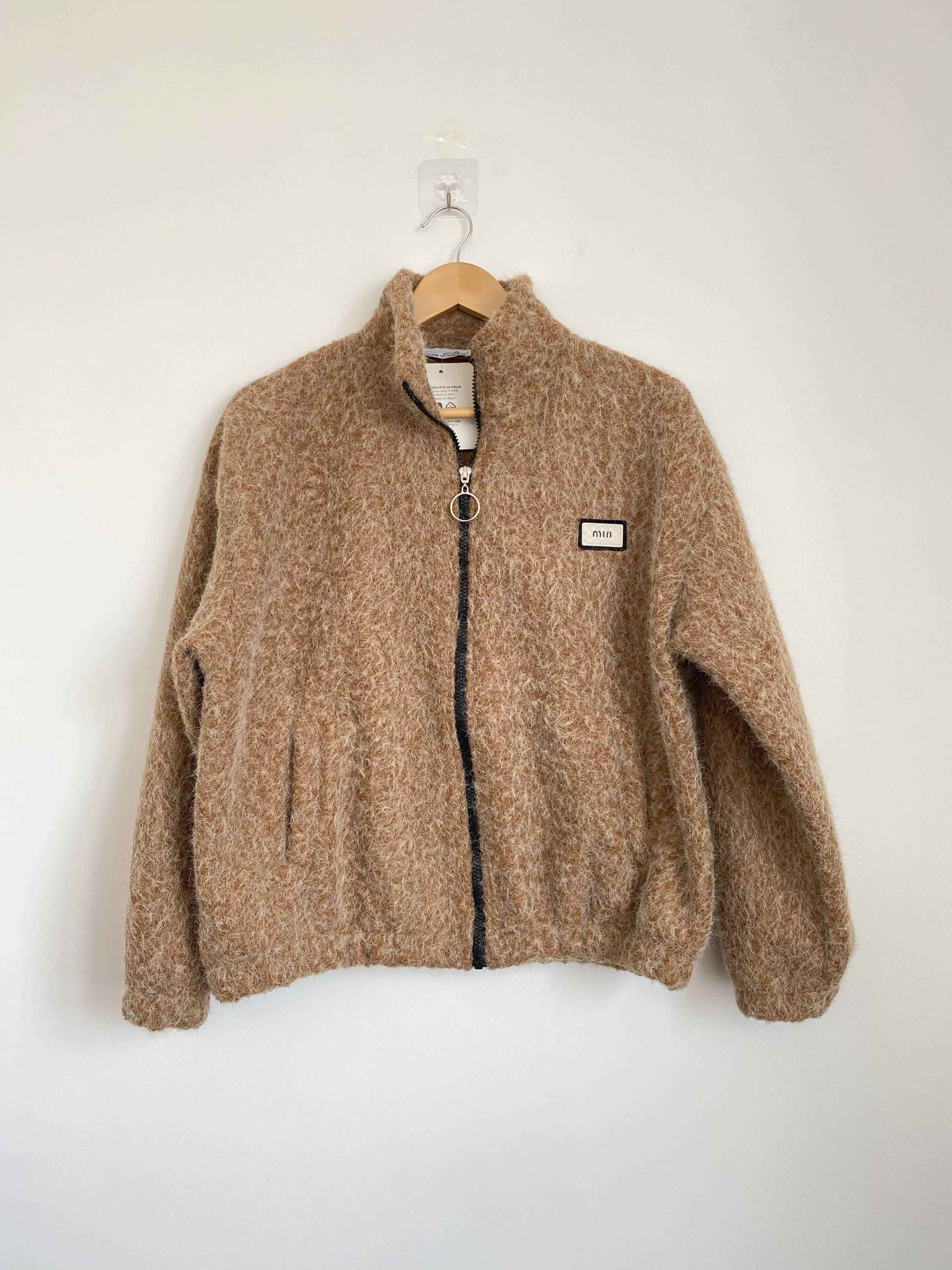 ORNELLA PARIS - Vente Polaire – femme - Veste zippée avec deux poches LMM-V11391

5