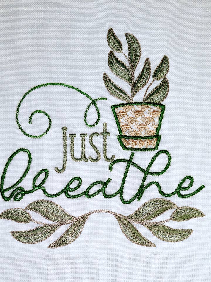 Plant Love Tea Towels for wholesale by Red Mitten