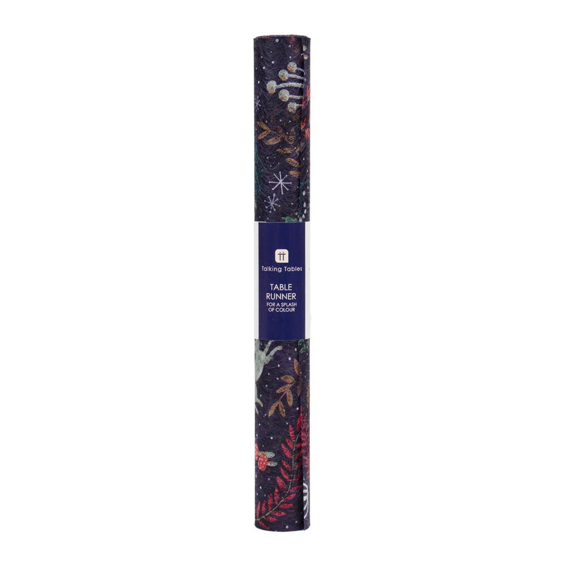 Talking Tables UK – wholesale Table runner – Twilight Dark Blue Christmas Table Runner | 2m |3