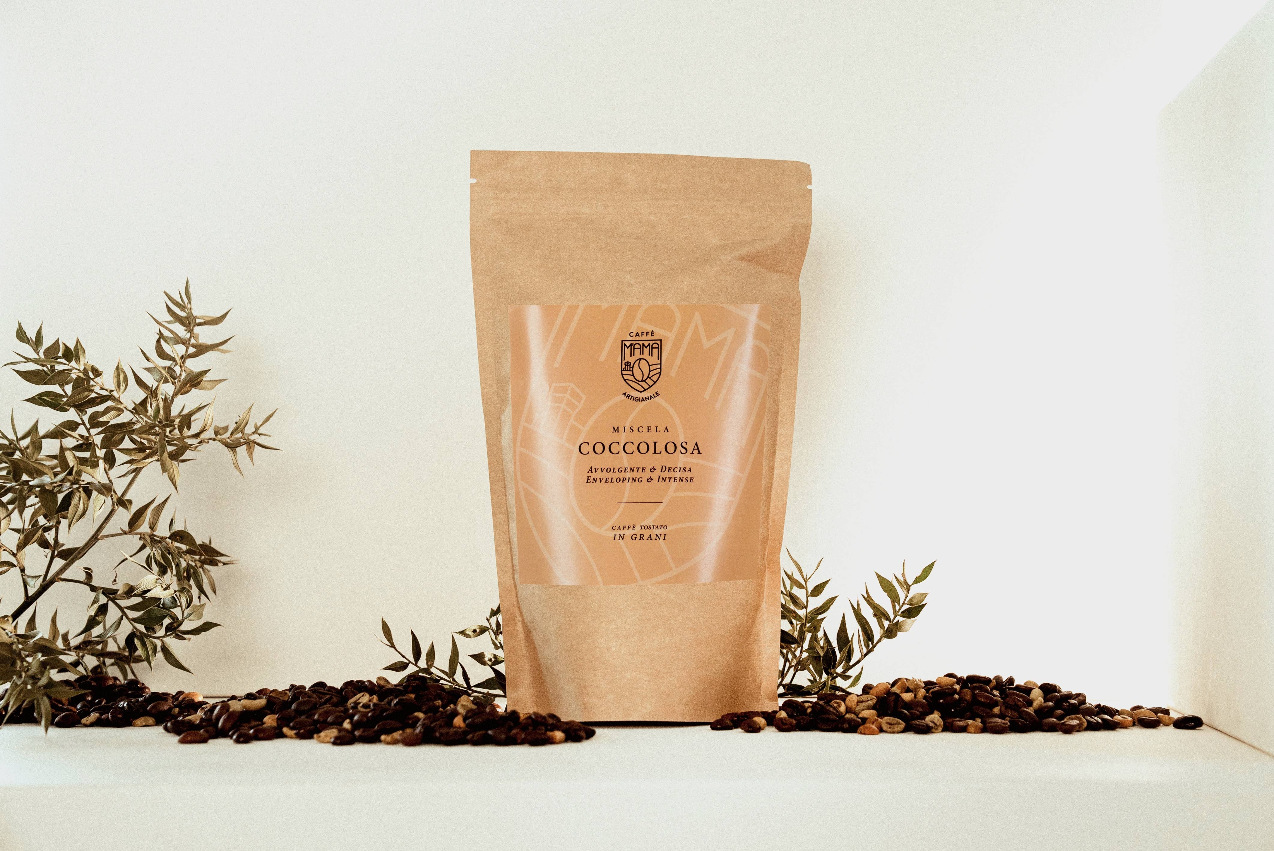 Cafe srls - Wholesale Coffee Beans - M'AMA MIXED BOX 24 pcs x 250g of coffee beans (8X3)2