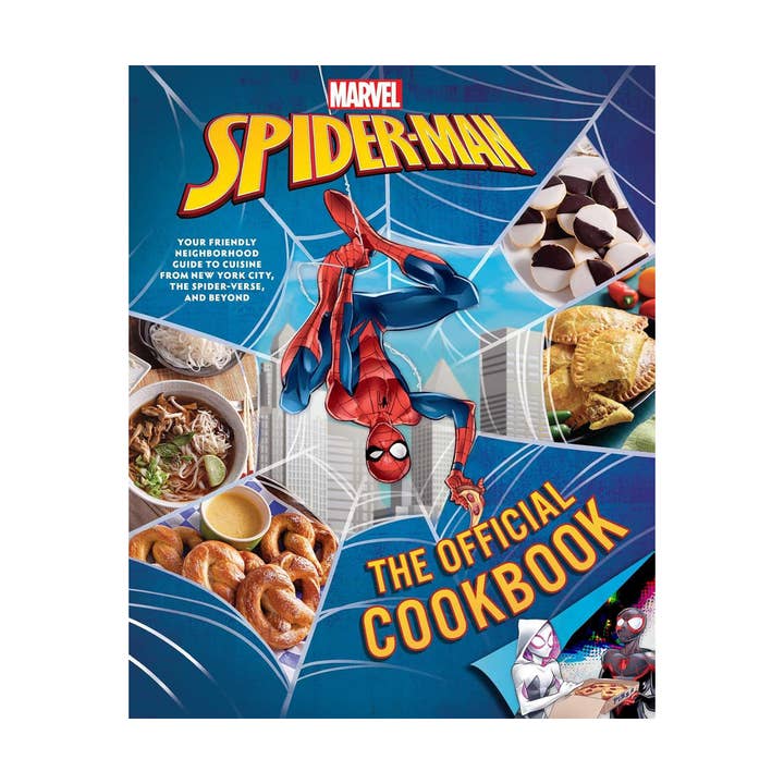 Book - Spider-Man Cookbook Marvel Comics Superhero Recipes for wholesale by Square Deal Recordings & Supplies