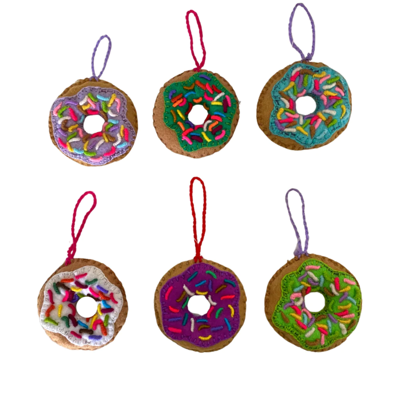 And Everything Nice Texas – Großhandel Verzierung – Donut-Ornamente0