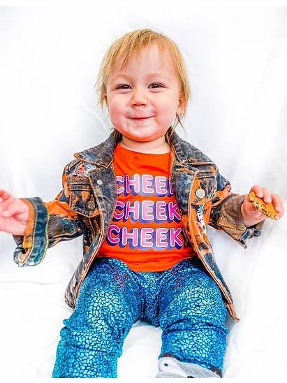 BonBonBon UK – wholesale T-shirt med screentryck – Barn – Fräcka Mantra Tee2