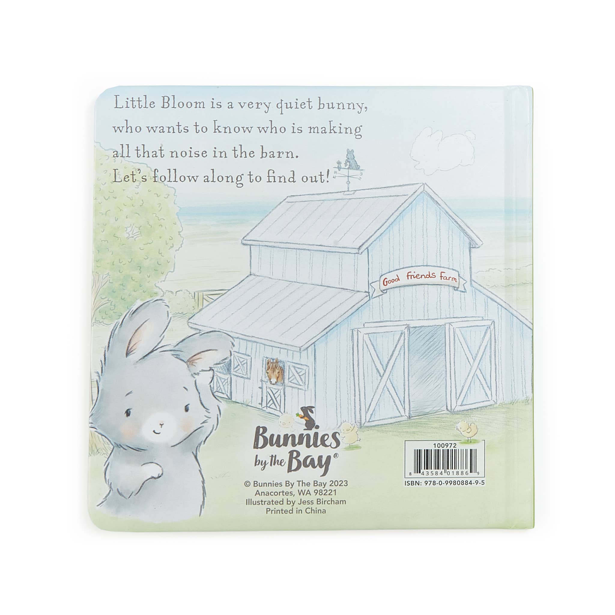 Bunnies By the Bay - Wholesale Baby & Toddler Book (0-2) - Who Says Peep Peep Board Book5