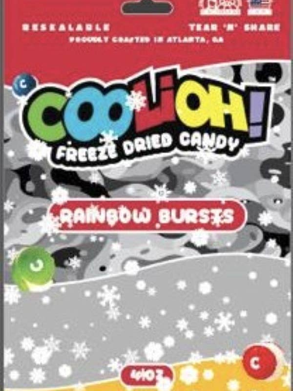 Holiday Rainbow Bursts for wholesale by Coolioh!
