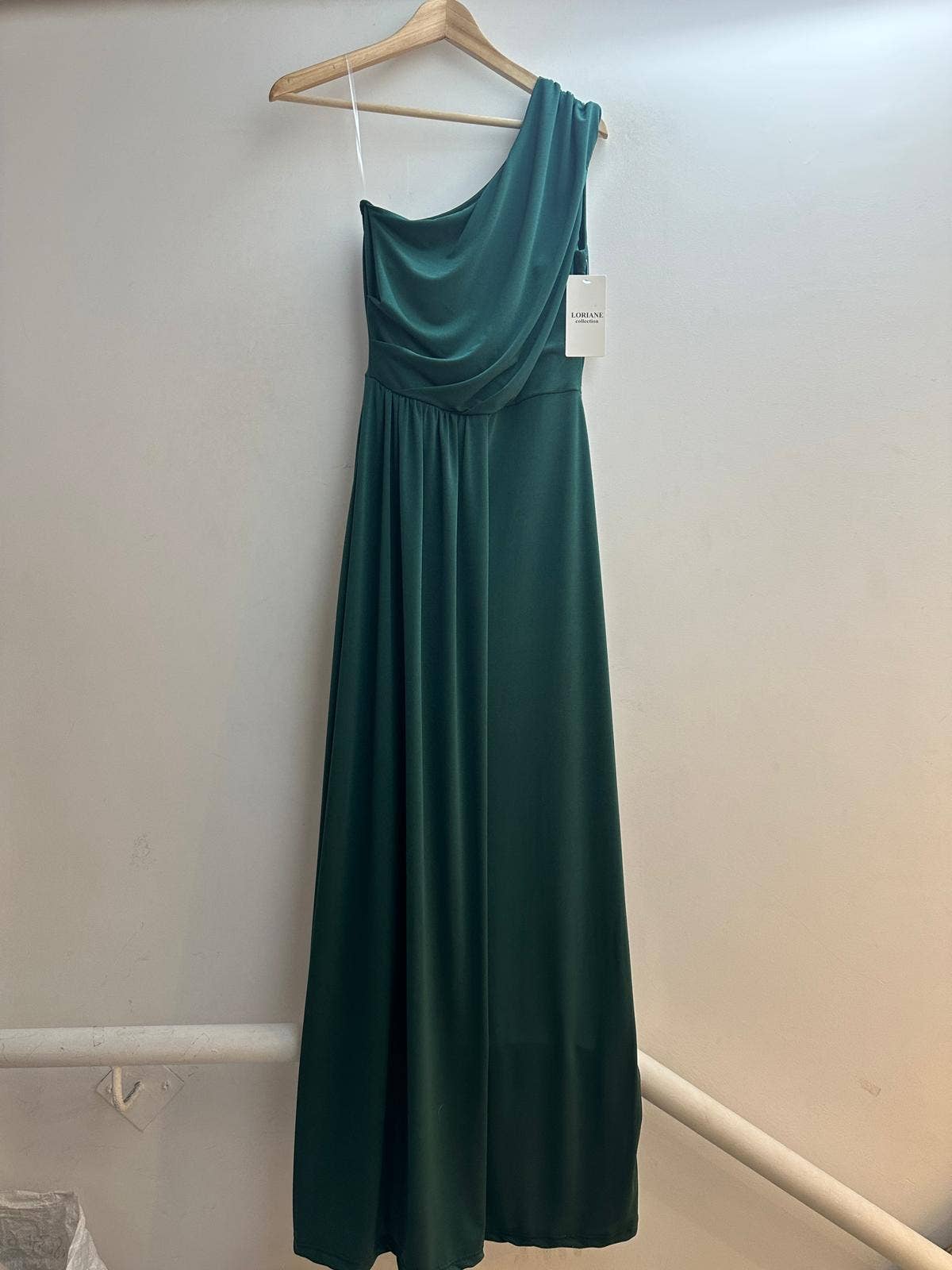 LORIANE - Wholesale Dress - Women's - 6223 - Long plain, sleeveless dress13