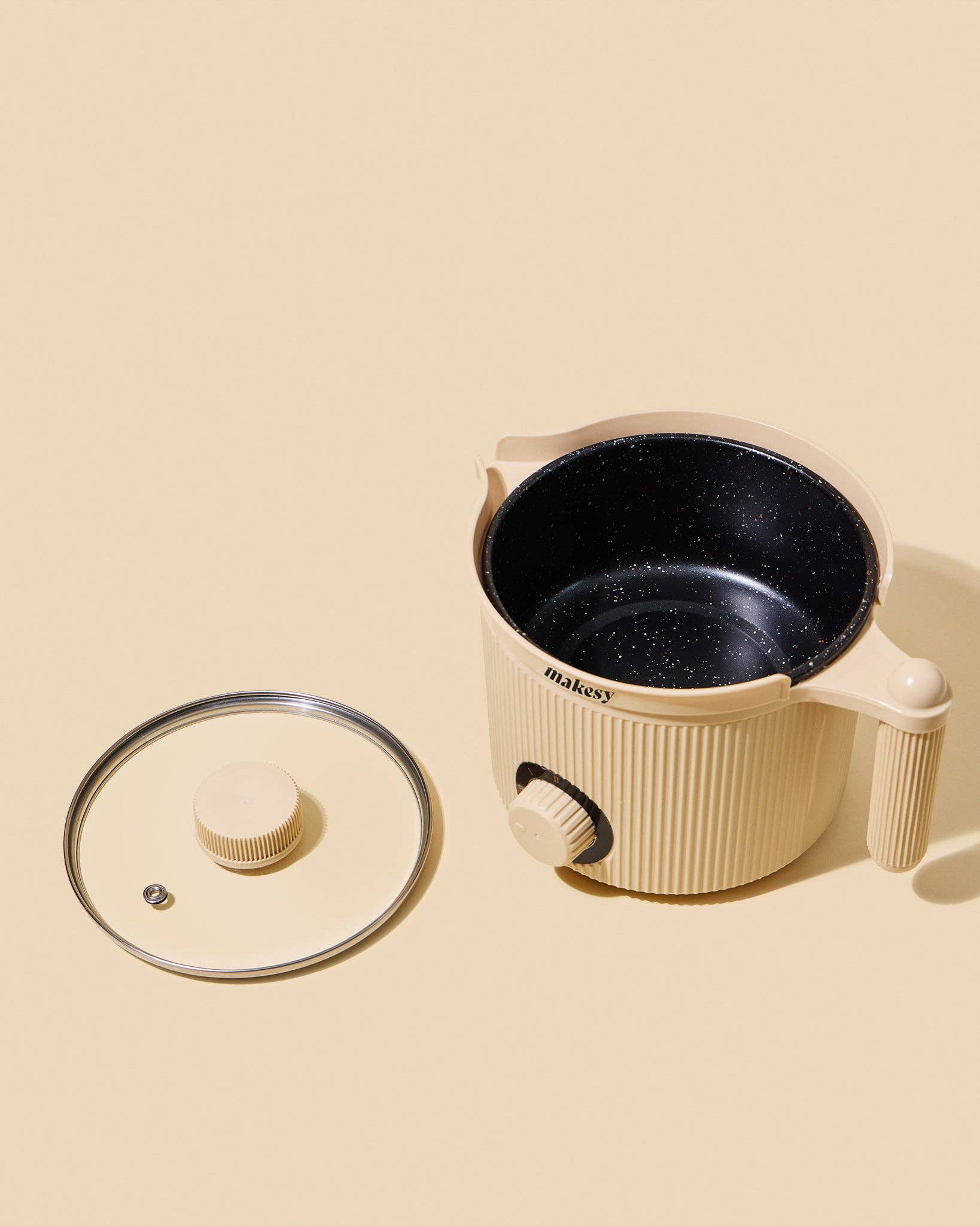 makesy - Vente Chauffe-cire - Fondeuse de cire à bougie de 1,18 litre4