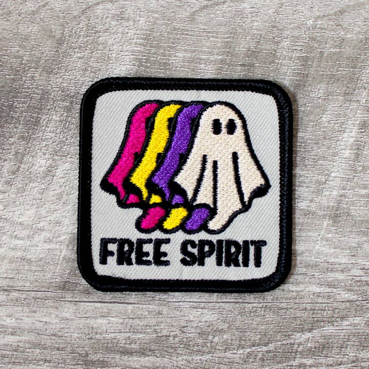 SheeleyCo - Wholesale Patch - Free Spirit Embroidered Patch