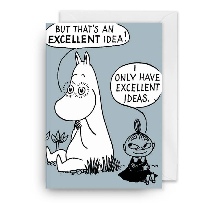 Wenskaart - Moomin - Uitstekend voor wholesale door Hype Associates Ltd