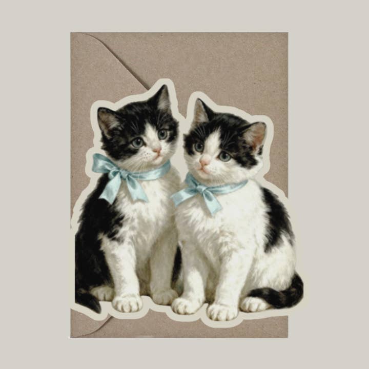 Dubbelt kort med kuvert | ett perfekt kort för wholesale av De Papierboetiek