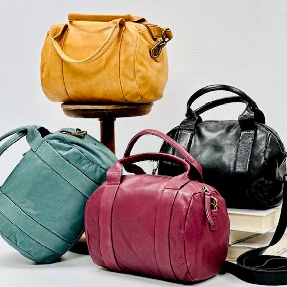 Latico Leathers - Wholesale Crossbody Bag - Women's - Billie Handcrafted Leather Crossbody
