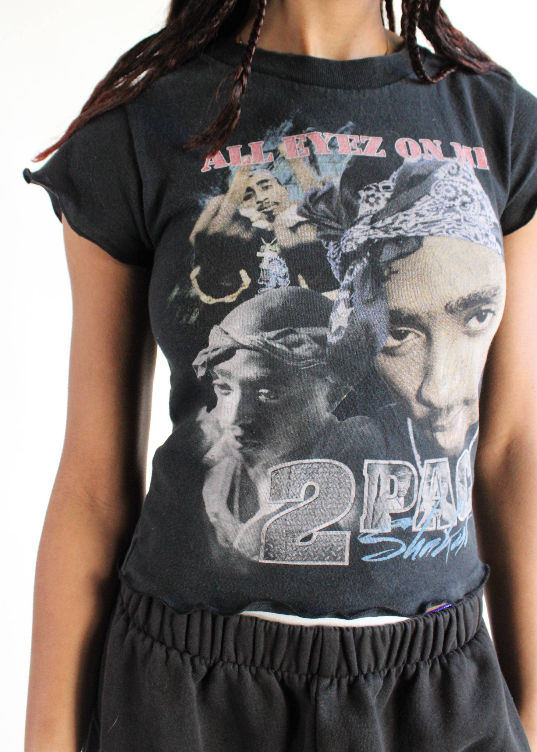 American Recycled Clothing - Wholesale Screen Printed T-Shirt - Women's - Music Lettuce Edge Graphic Tee 9