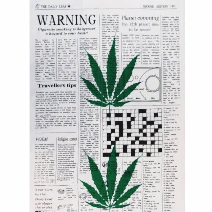 Drapeau d'avertissement 3x5ft en polyester pour la vente par Flags Importer