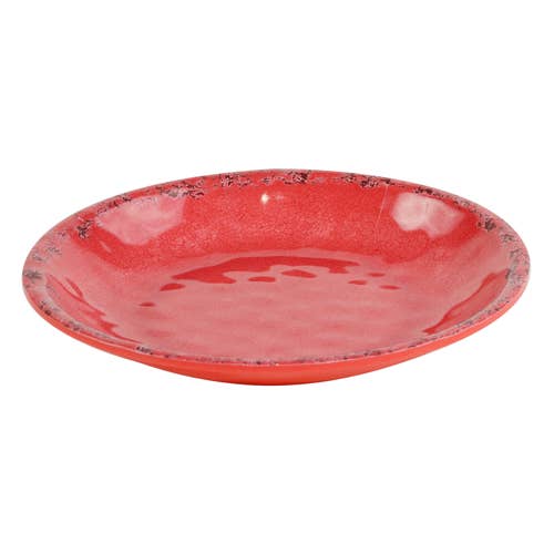 Red Casablanca Salad Bowl 12oz 7-1/2" dia x 1"H for wholesale by Bauscher Hepp