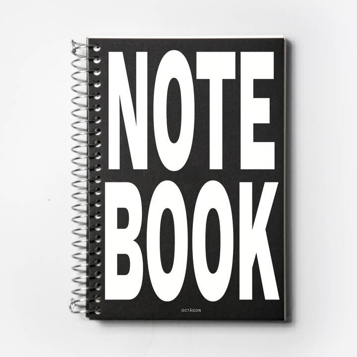 NOTEBOOK. Notebook. Spiral. Dotted paper. Similar to A5 for wholesale by OCTAGON DESIGN