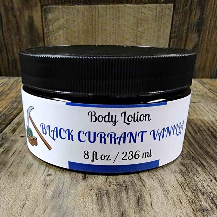 Black Currant Vanilla for wholesale by Merry Miner Soap Shoppe LLC