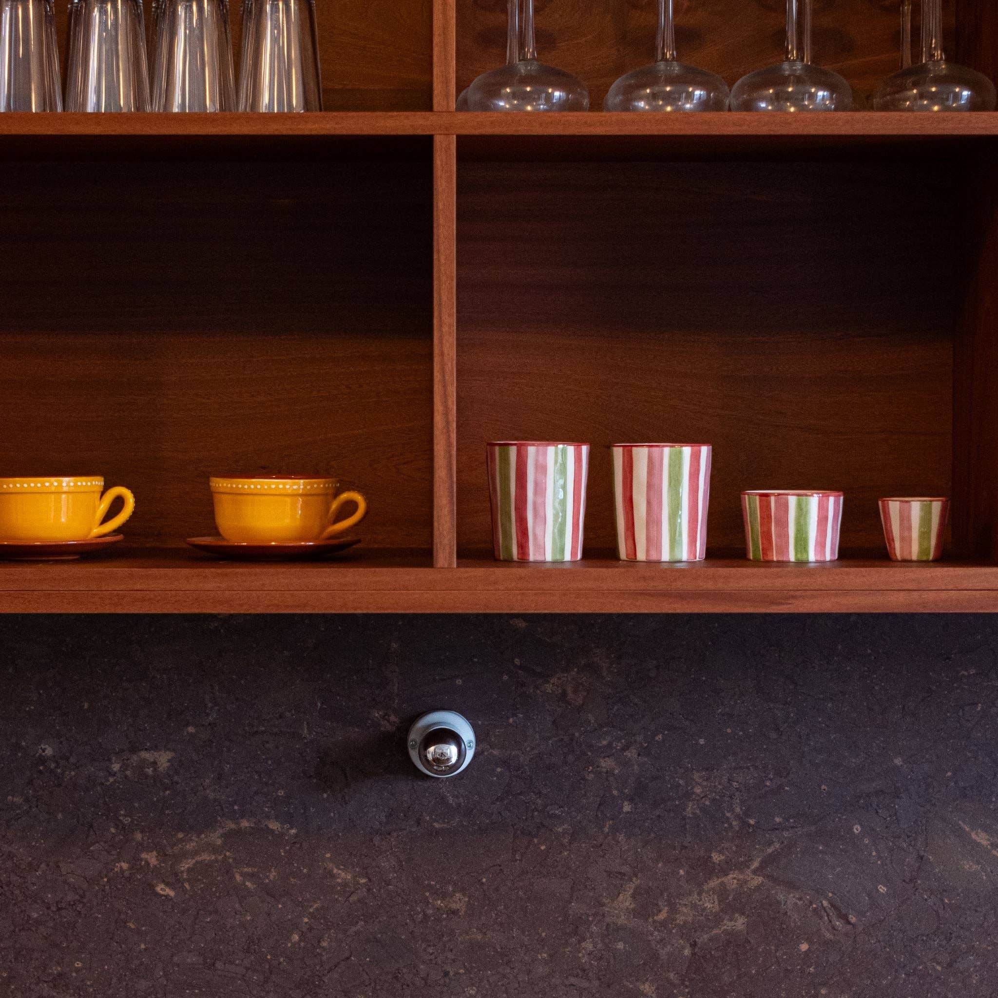 Denise – Chávena de chá por atacado – Xícara de Espresso Dakota1