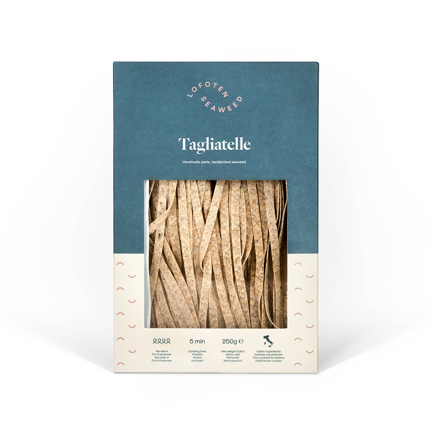 Lofoten Seaweed - Wholesale Pasta - Seaweed Tagliatelle 250g