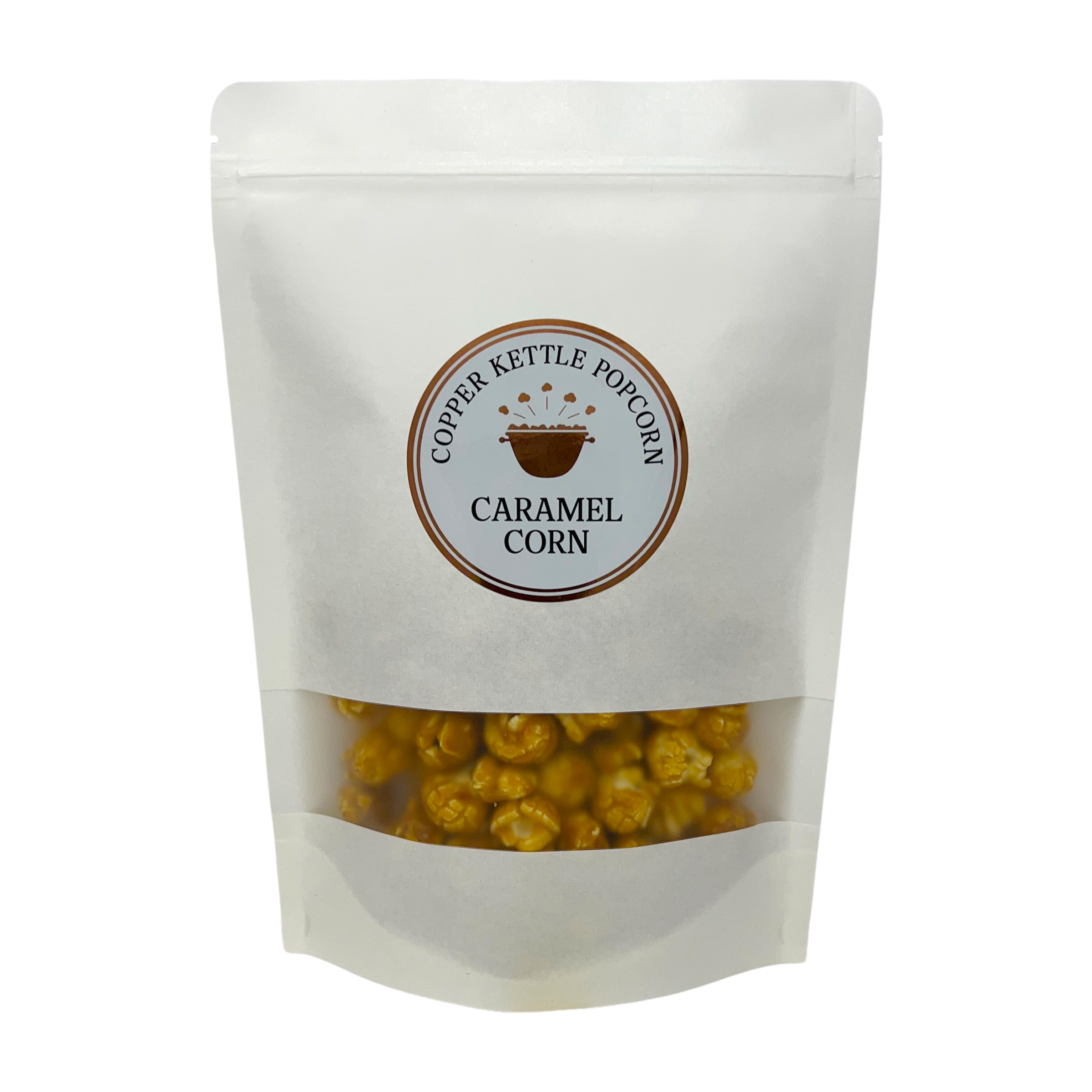 Copper Kettle Popcorn - Wholesale Popcorn - Caramel Corn Bag - 4 Servings0