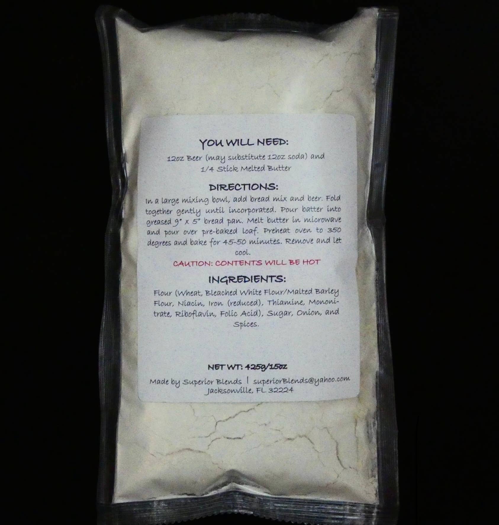 Superior Blends - Wholesale Bread mix - Original Beer Bread Mix1