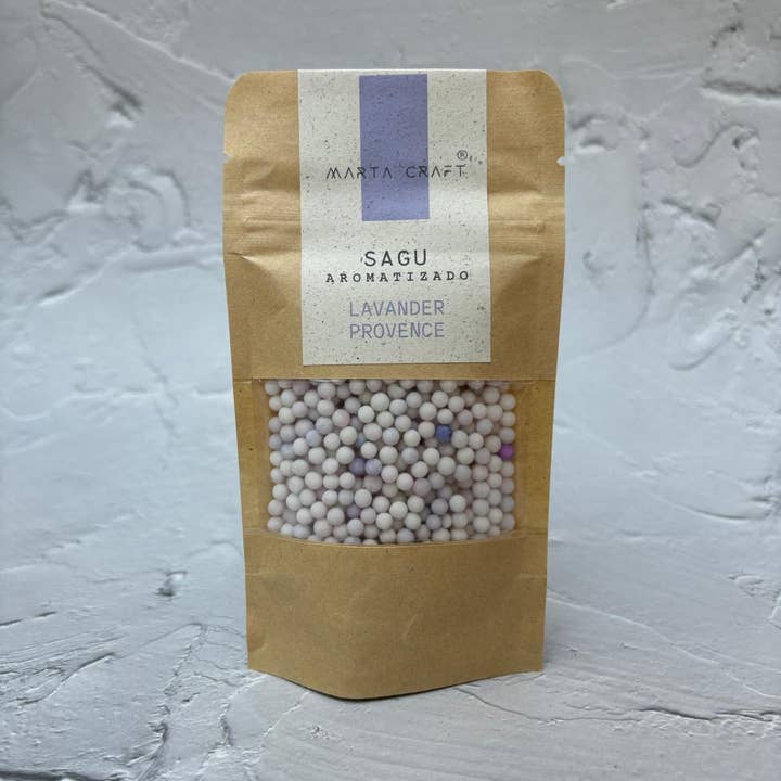 Artiq Textiles - Wholesale Sachet - Flavored Sagu - Marta Craft - Various Aromas4