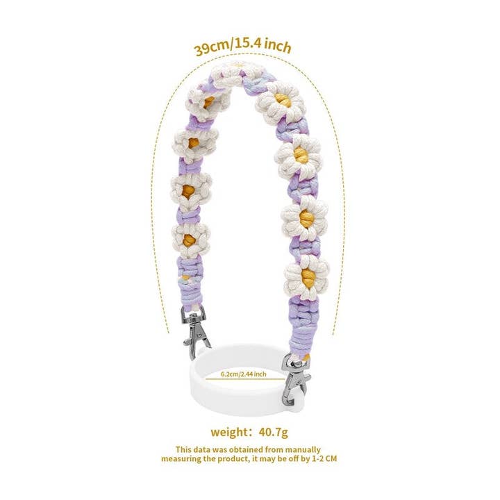 FurDecoration – wholesale Drink huggers & koozies – Hand-Woven Thickened Silicone Cup Holder6