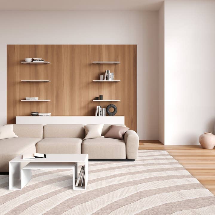 AFK Living – Tapete por atacado – Tapete em relevo Japandi ONDE1