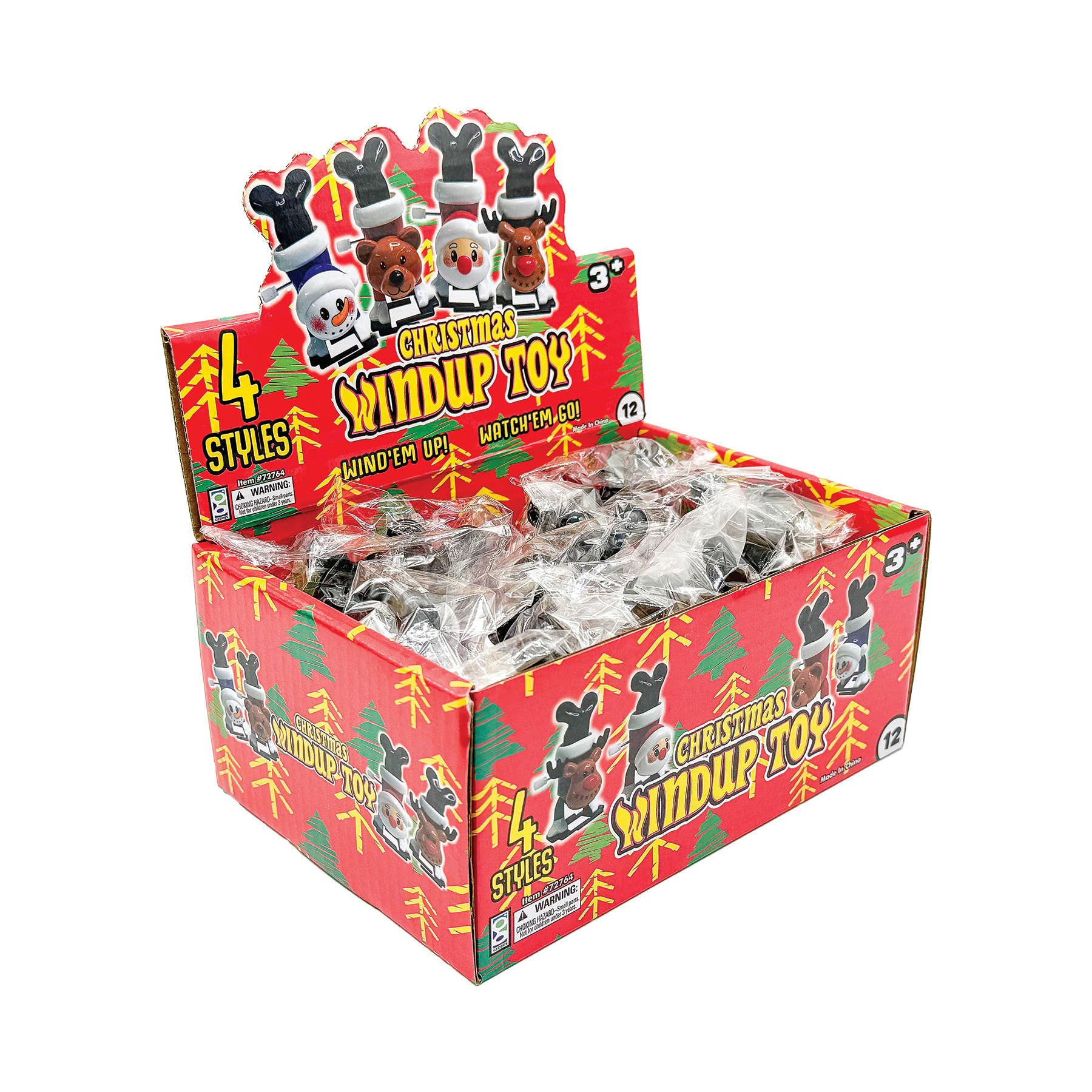 Geddes - Wholesale Wind-up toy – Child - CHRISTMAS WIND UP TOY      12/DSP7