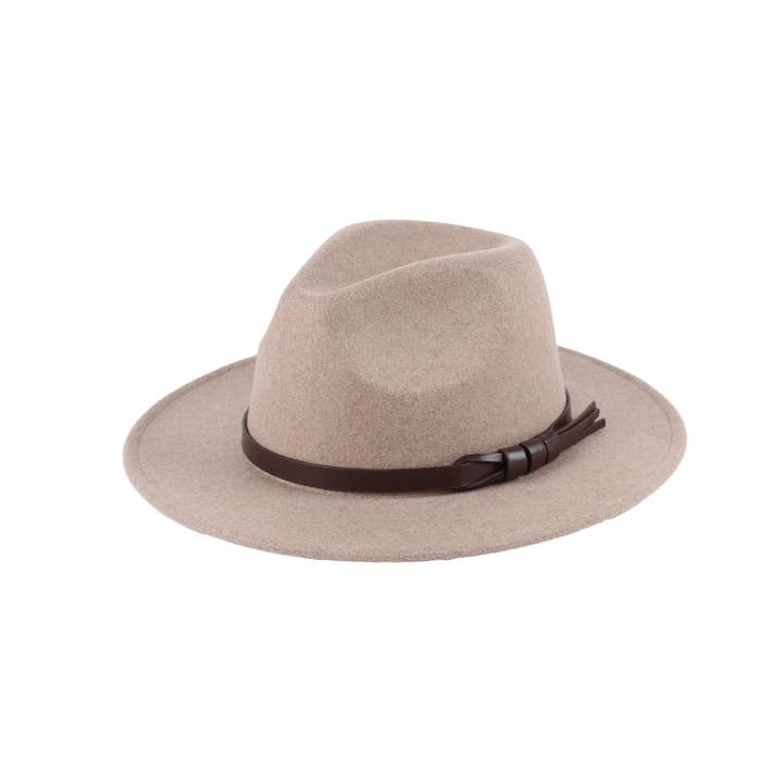 Jeanne Simmons Accessories - Wholesale Fedora – Women’s - Fedora Faux Felt 7308 Hat Winter