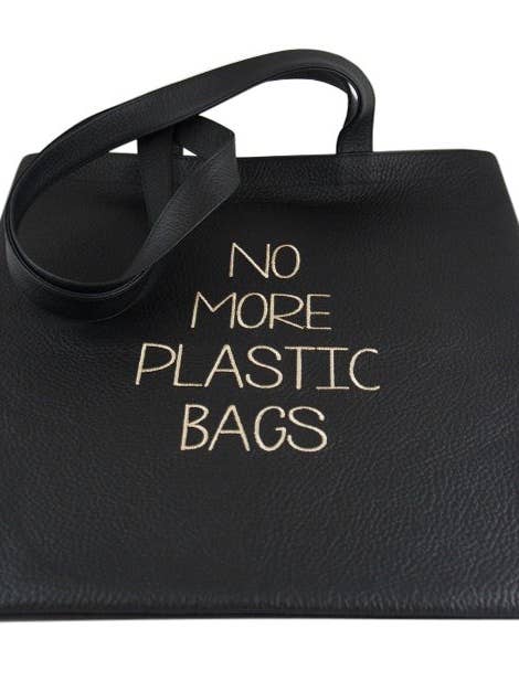 Diboni Shopper - No más bolsas de plástico - Negro para venta al por mayor de DIBONI GMBH