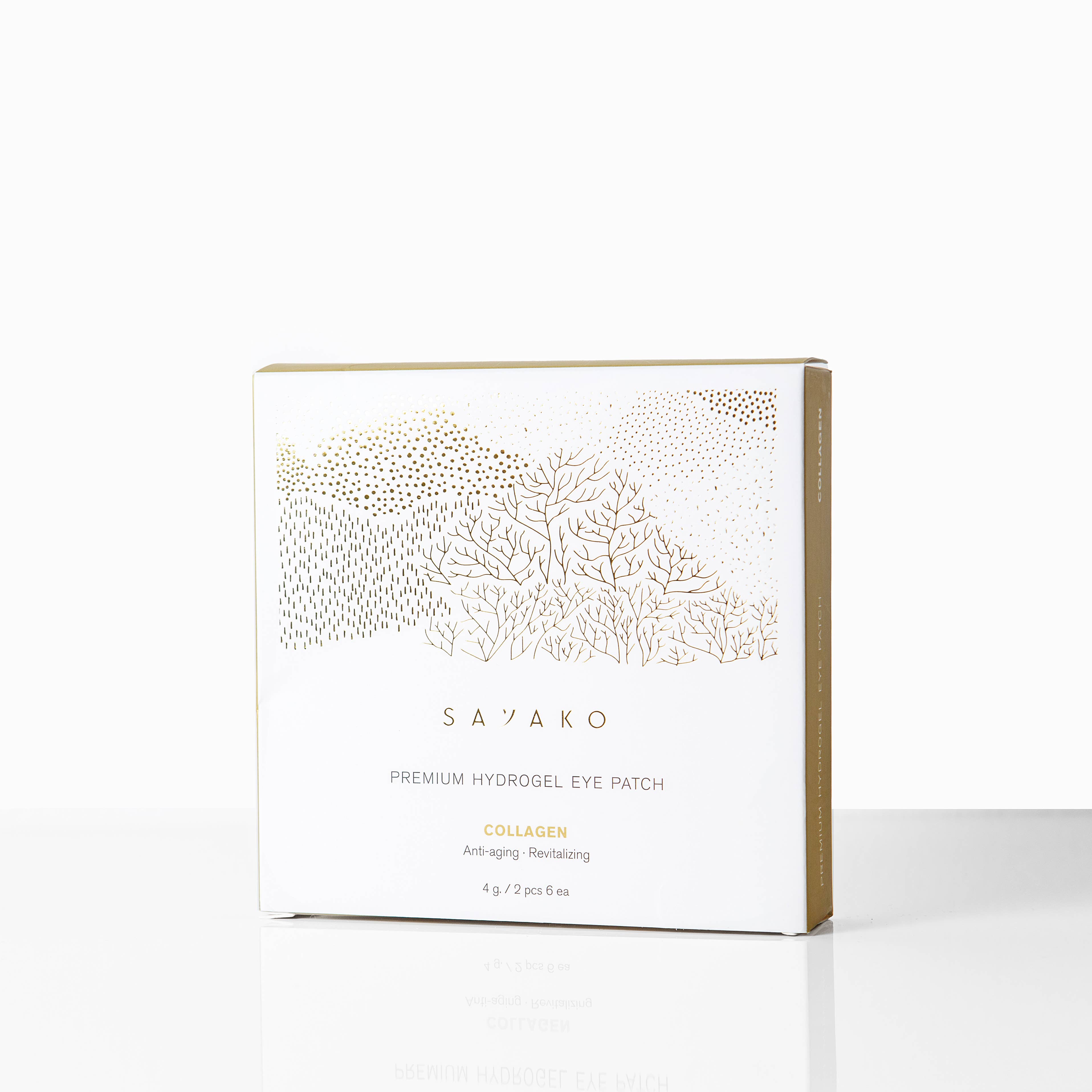 Sayako - Vendita all'ingrosso Maschere trattamento occhi - Patch occhi in idrogel al collagene confezione da 6 paia2