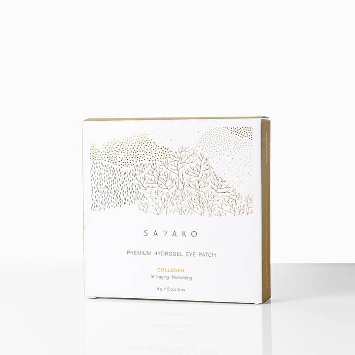 Sayako - Vendita all'ingrosso Maschere trattamento occhi - Patch occhi in idrogel al collagene confezione da 6 paia2