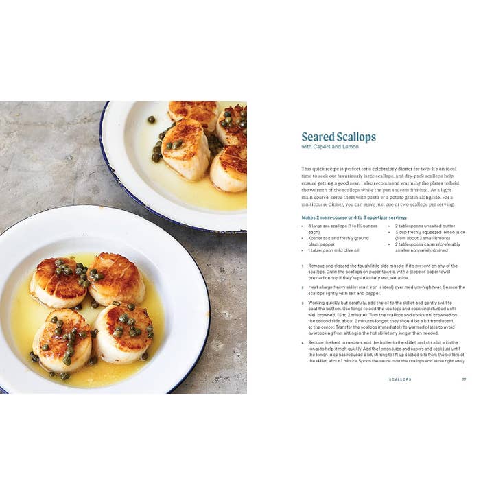 Blue Star Press - Wholesale Cookbooks & Food - Shellfish: 50 Recipes - Shrimp, Crab, Mussels, Clams & More2