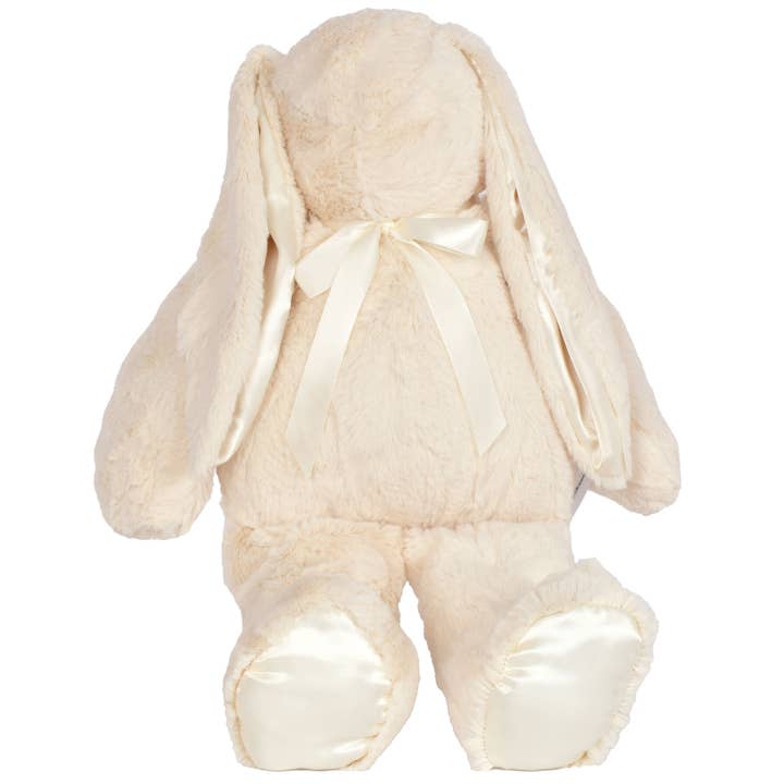 Cream Furry Bunny Plush for wholesale by Iscream