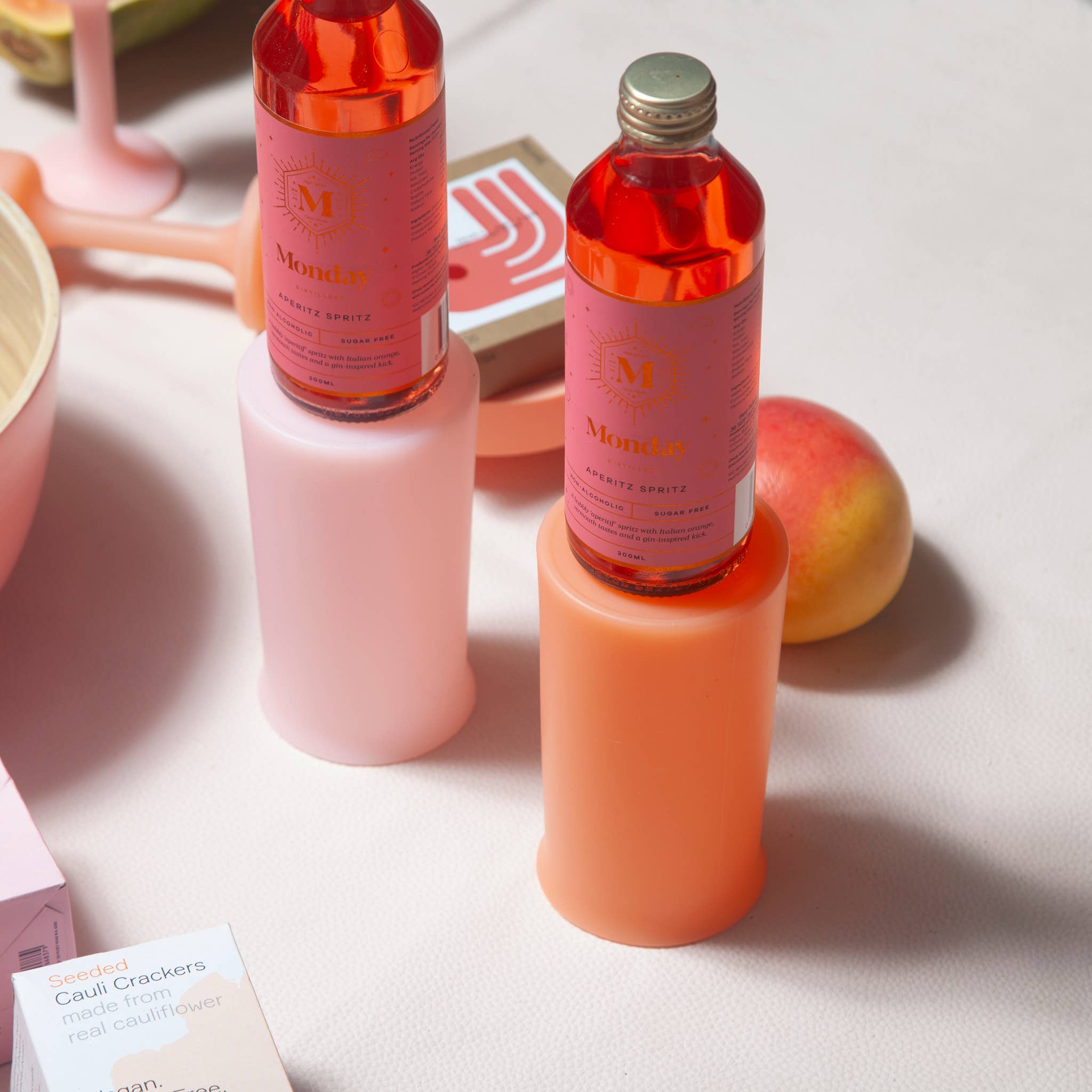 porter green | style + sustainability – Engroshandel Drikkeglas/kop – Fersken+kronblad |Stegg | Ubrydelige Highball-briller i silikone7