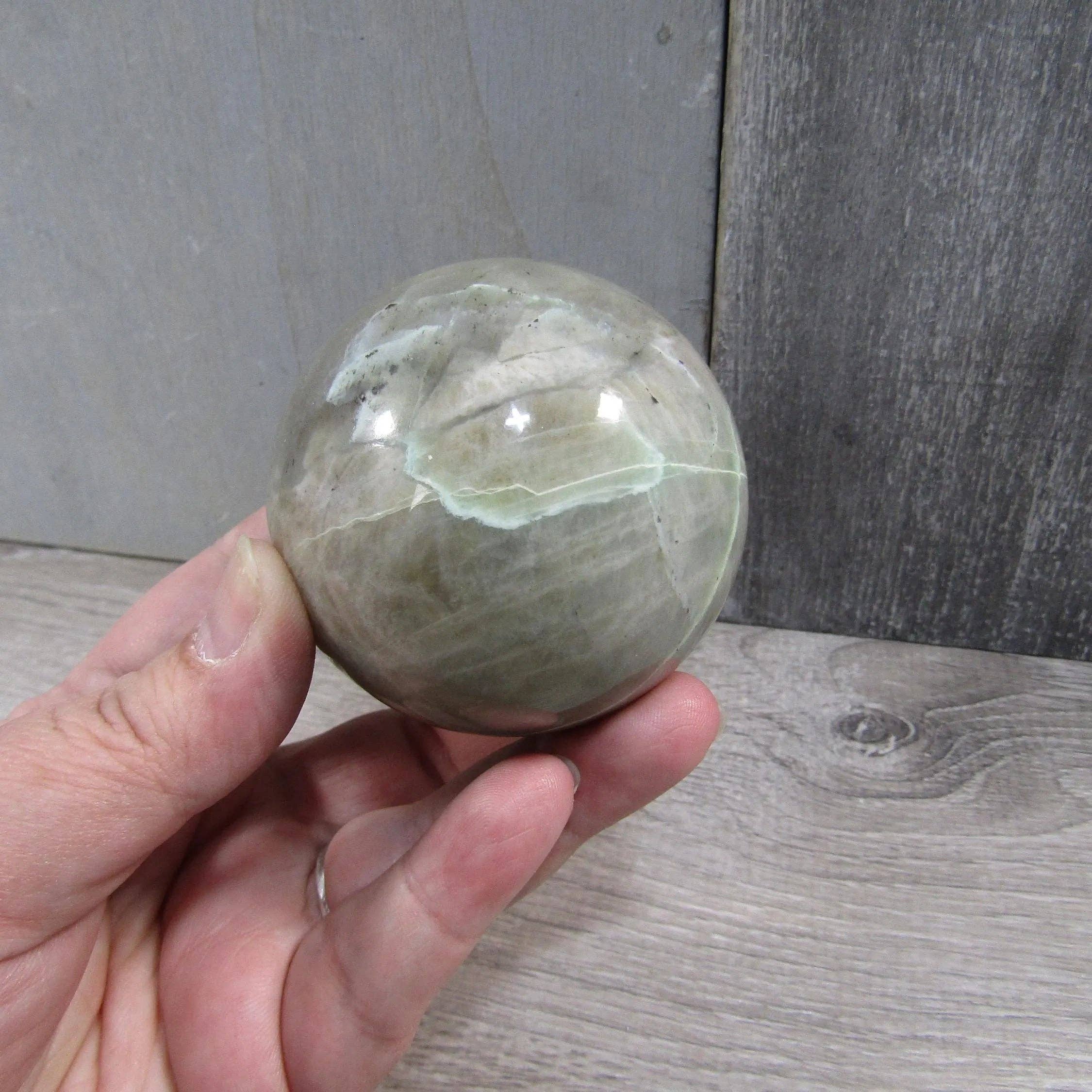 Keystone Crystals - Wholesale Spiritual Stone/Crystal - Large Moonstone Display Spheres – Wholesale for Crystal Shop2