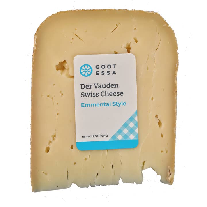 Goot Essa - Wholesale Cheese - Der Vauden Swiss Cheese (Emmental Swiss Cheese)
