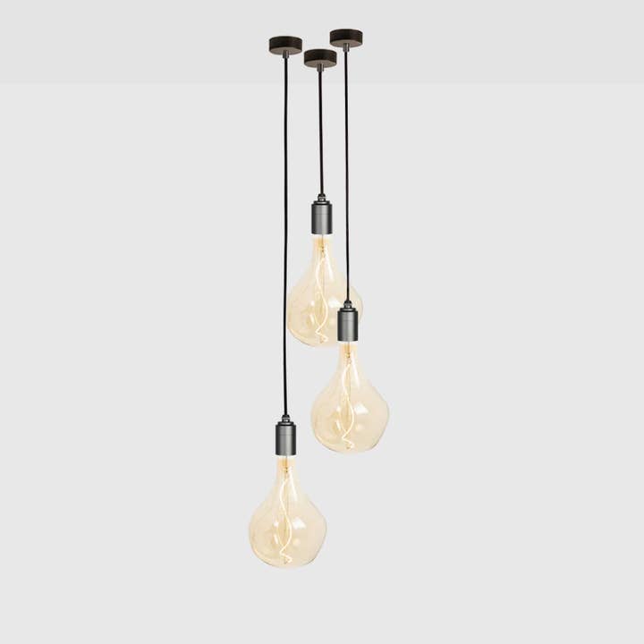Voronoi II Pendant Light in Graphite - Set of 3 for wholesale by Tala