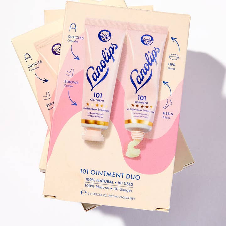 Lanolips - Wholesale Lip Balm - The Original 101 Ointment Duo4