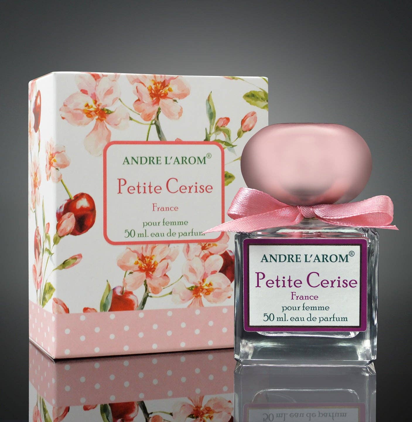 FAMILLE GRASSE PARFUMS - Wholesale Perfume/Eau de Toilette - PETITE CERISE eau de parfum for women 50ml2