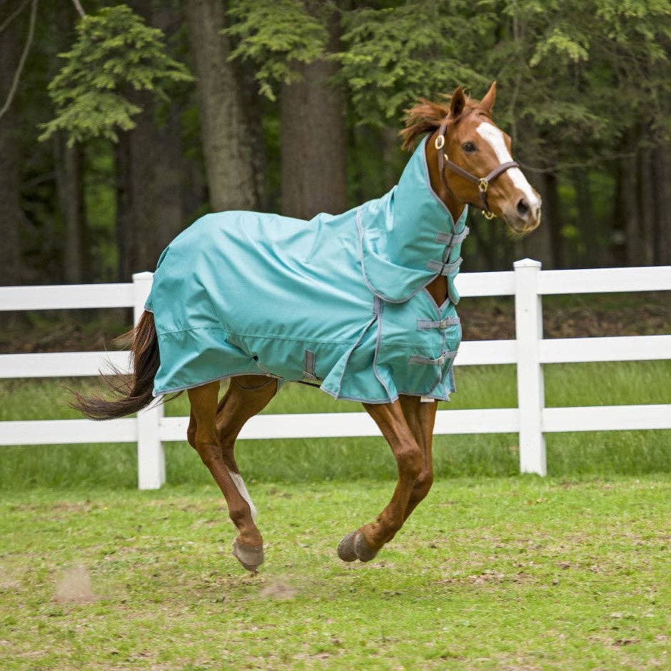 JPC Equestrian - Wholesale Horseback Riding Gear - TuffRider 1200 D Comfy Detachable Neck Ripstop Turnout Sheet1