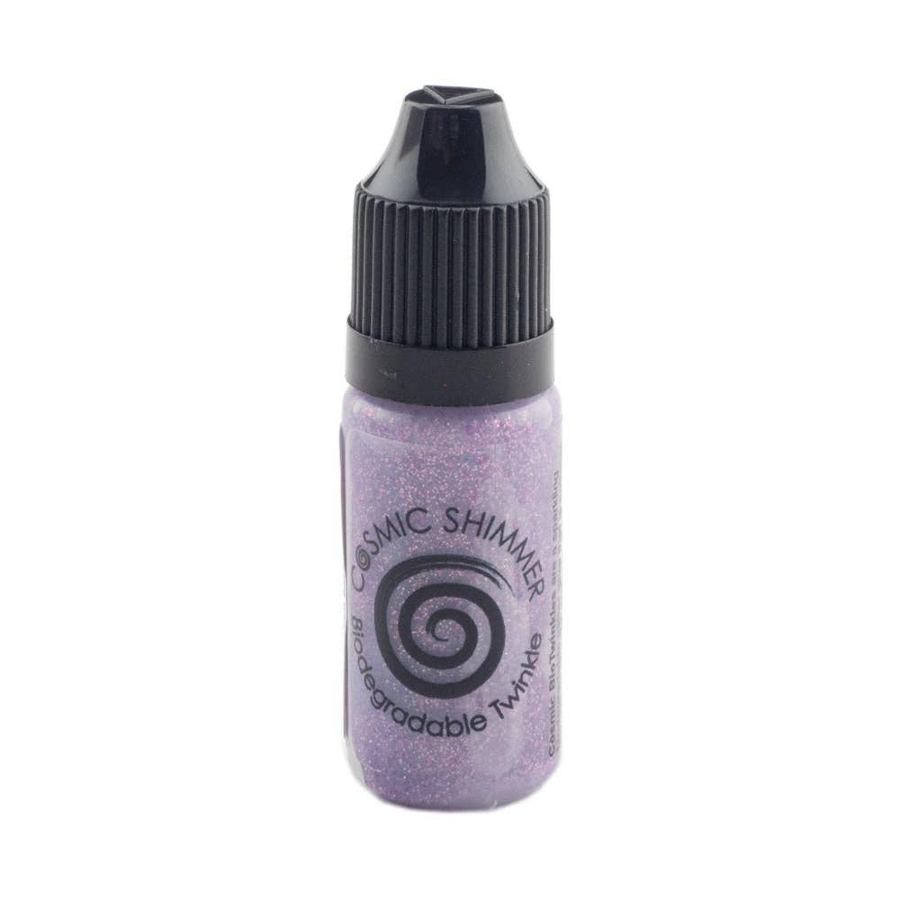 Ecstasy Crafts Distributing - Vente Pailleté - Cosmic Shimmer Glitter Twinkles biodégradables 10 ml5