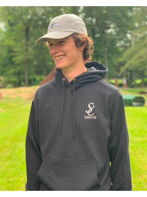 Logo Hoodie - Black for wholesale on Faire