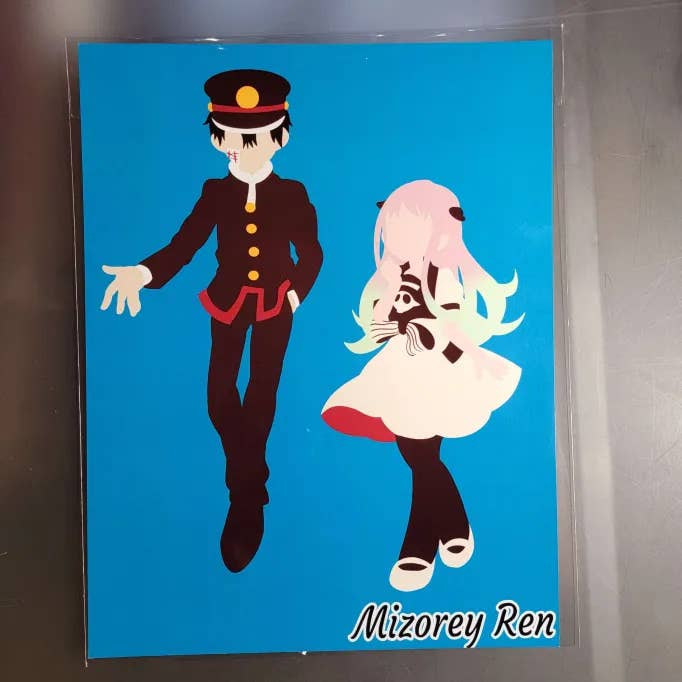 Toilet Bound Hanako-kun Print for wholesale by Mizorey Ren