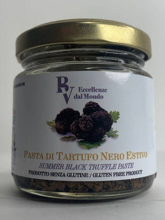 180 g de pasta de trufa negra de verano para venta al por mayor de BV Eccellenze dal Mondo